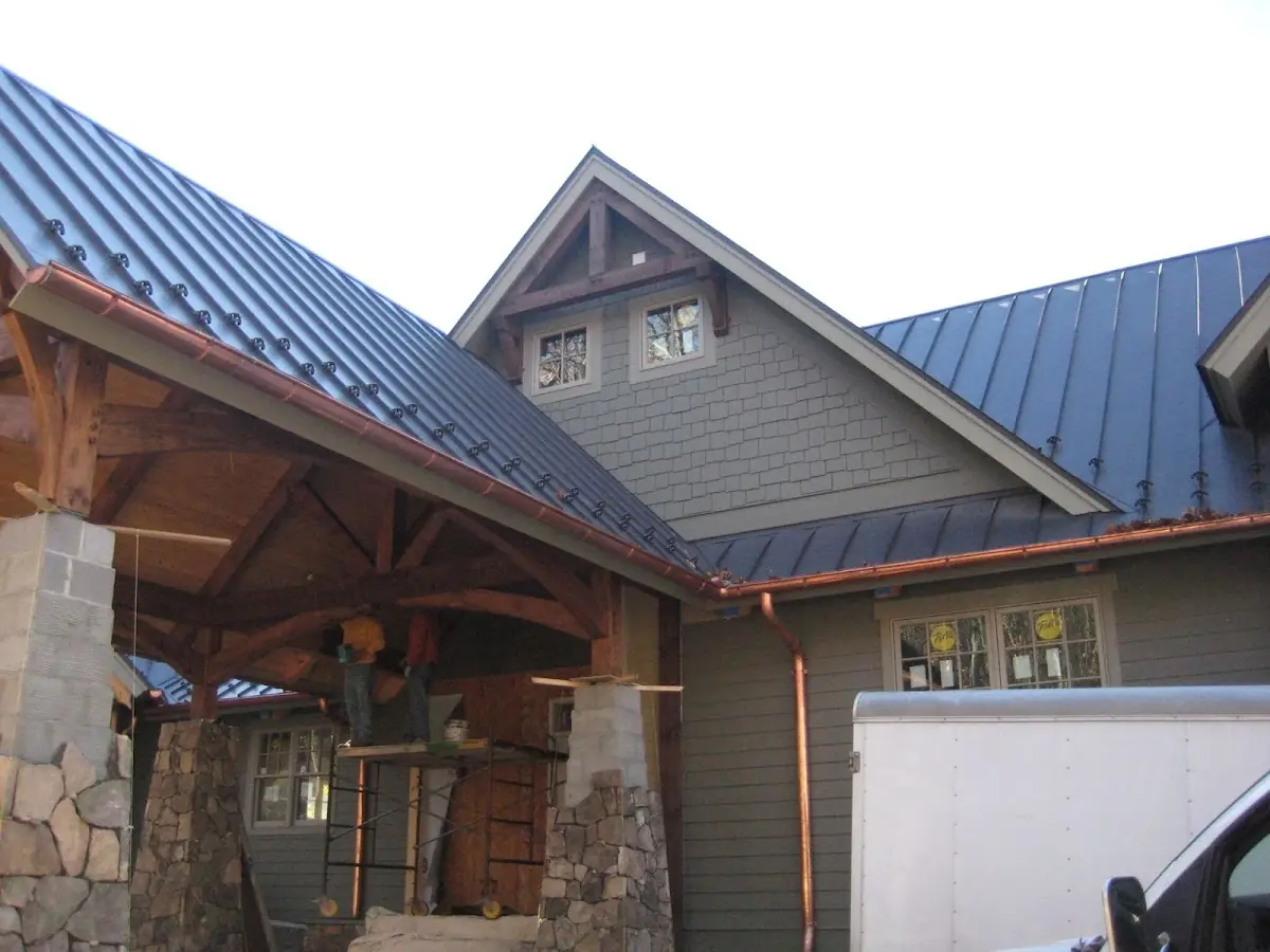 Craftsman Roofing team delivering quality roofing work in Moncure